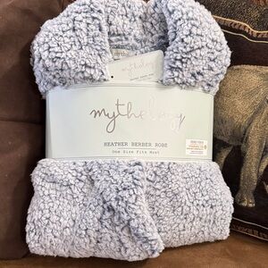 Mythology Heather Blue Robe